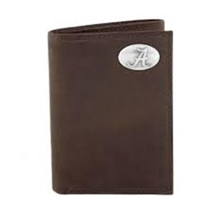 ZEPPELINPRODUCTS ZeppelinProducts TAM-IWT2-CRZH-LBR Texas A&M Trifold Crazyhorse Leather Wallet TAM-IWT2-CRZH-LBR